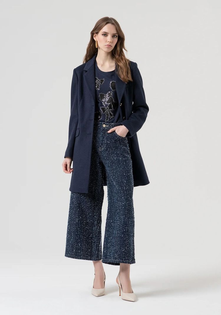 Fracomina 16737  Blauw