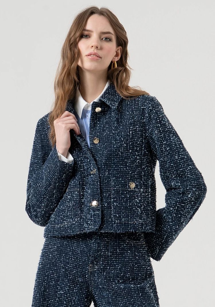 Fracomina  FR25WJ4011D419F7-117 Blauw