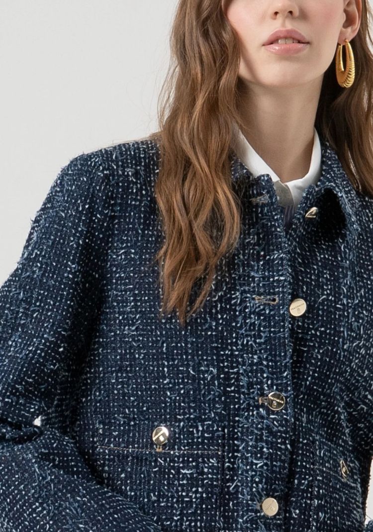 Fracomina 16738 Blauw