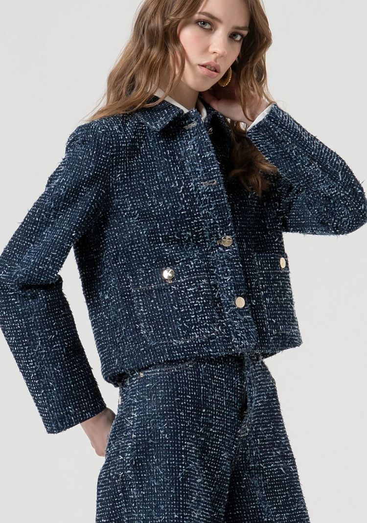 Fracomina 16738 Blauw