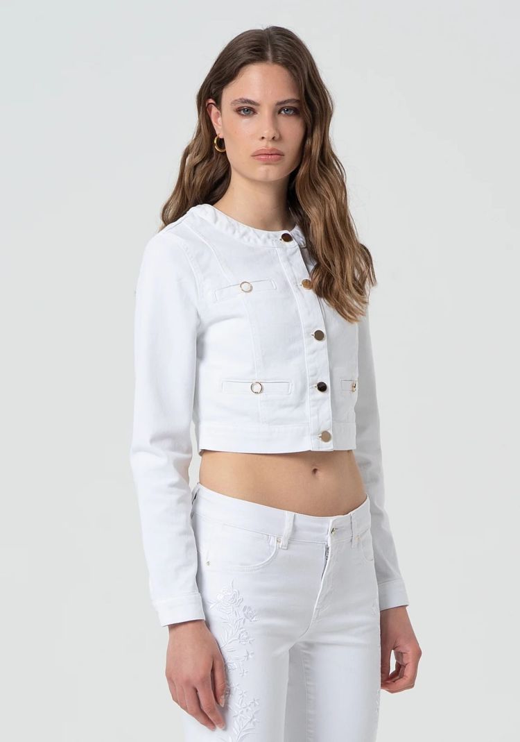 Fracomina  FR25SJ4004W61501-278 Wit