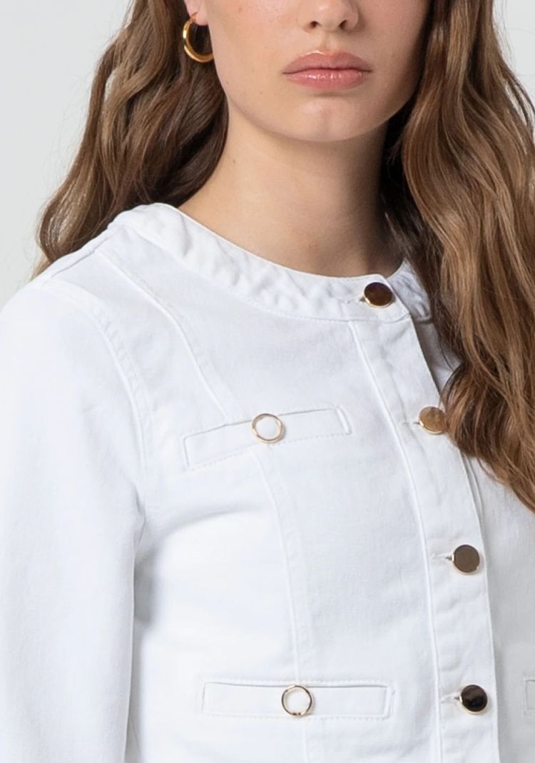 Fracomina 15726  Wit