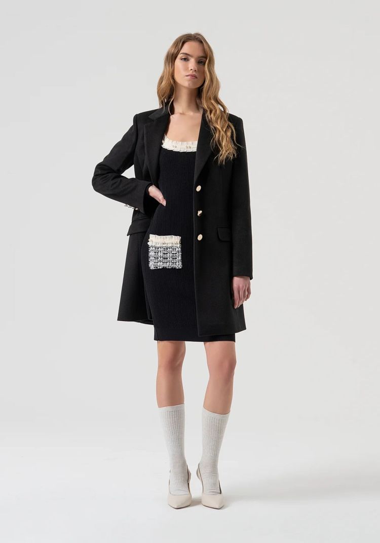 Fracomina 16736  Zwart