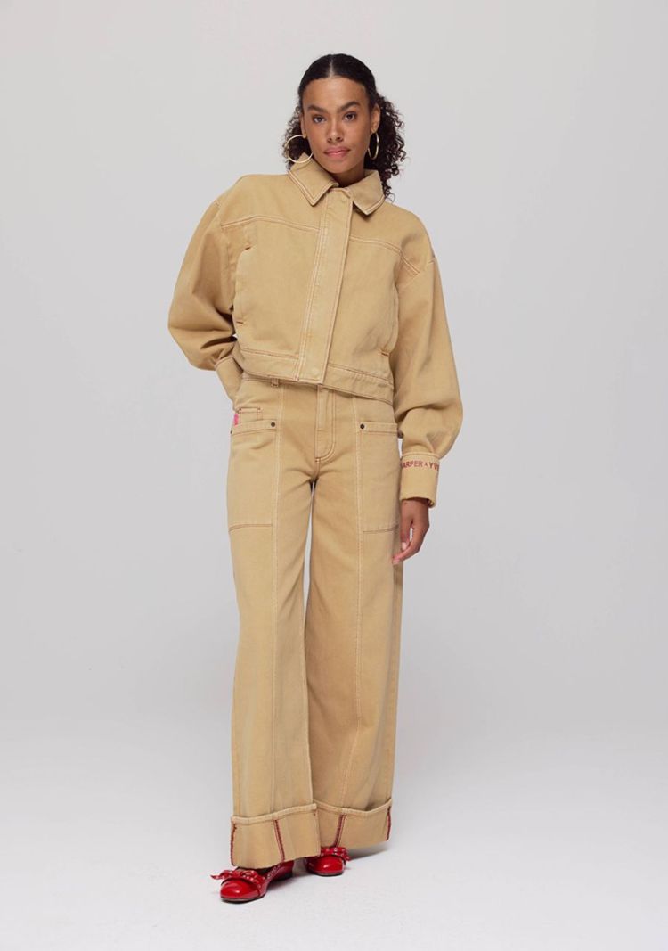 Harper & Yve 17573  Beige