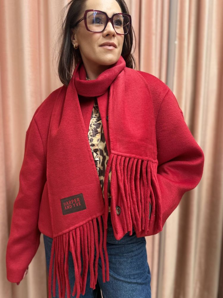 Harper & Yve  KISHA-JA Rood