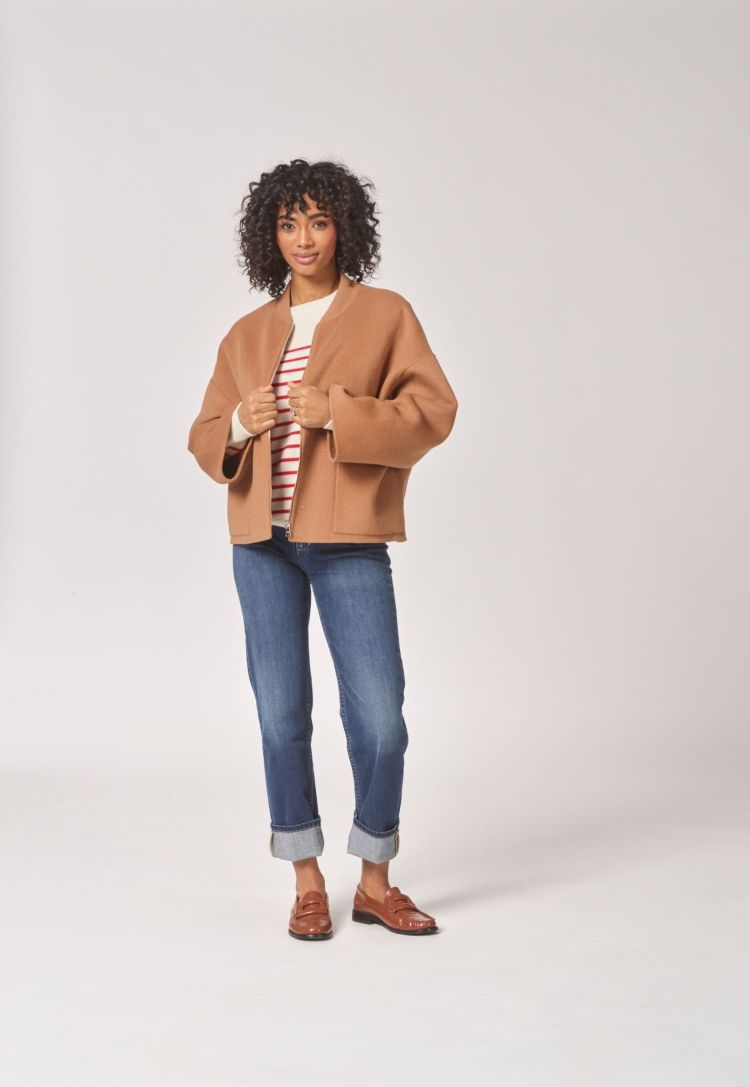 Lalotti  HELENA COAT Camel