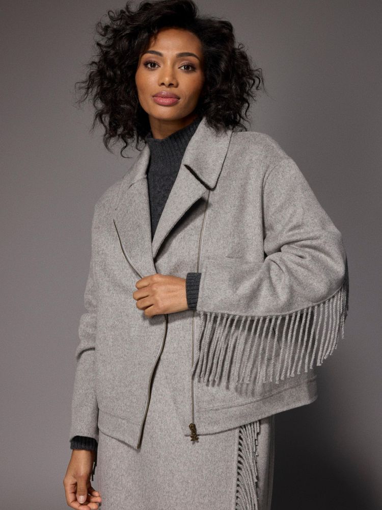 Lalotti  FRENNA JACKET Grijs