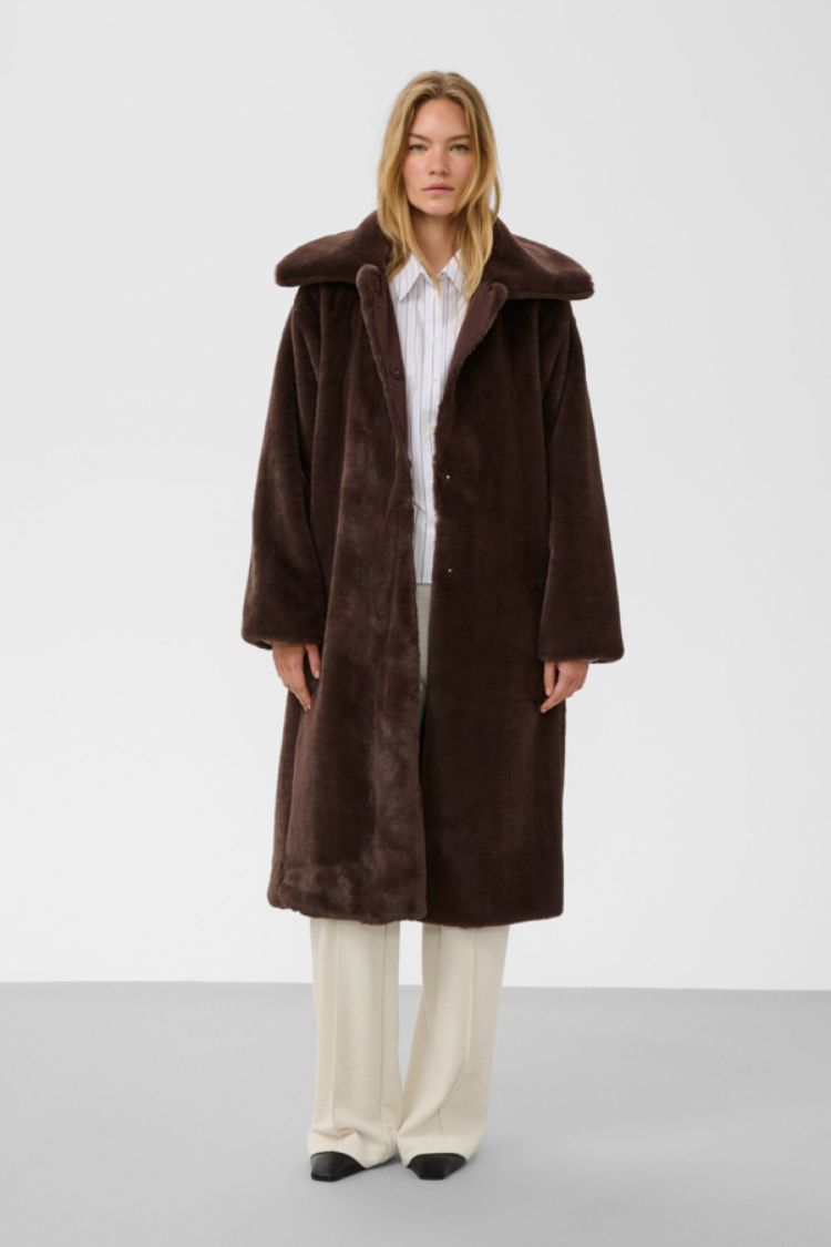 Soaked In Luxury 19789 Dameskledij Bruin
