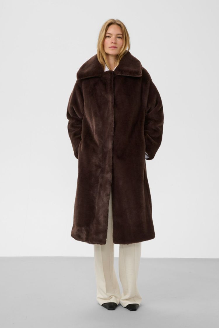 Soaked In Luxury 19789 Dameskledij Bruin