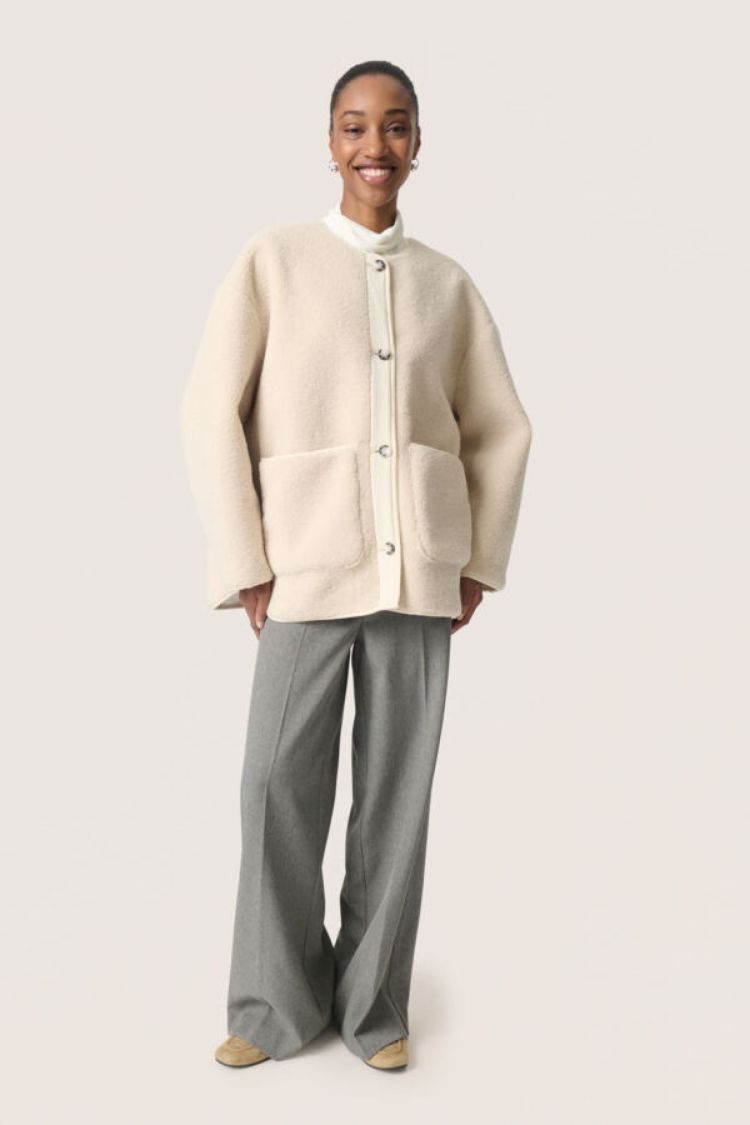 Soaked In Luxury Dameskledij 30408644 Ecru