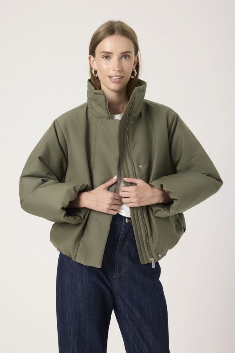 Soaked In Luxury Dameskledij 30408255 Kaki