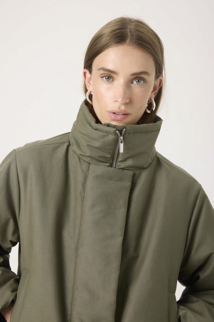 Soaked In Luxury 17446 Dameskledij Kaki