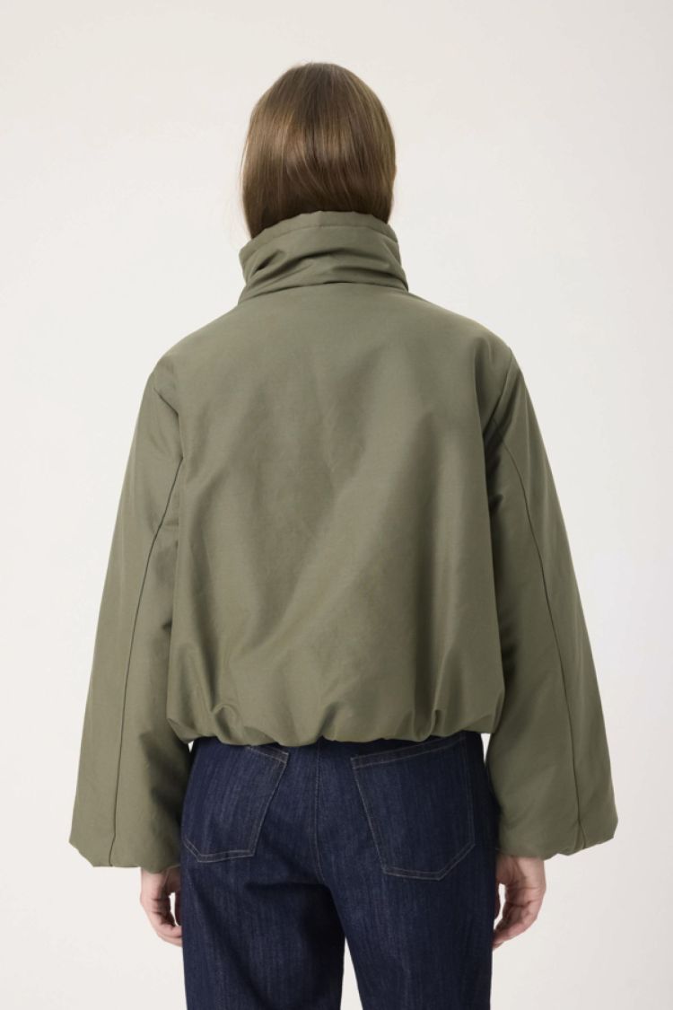 Soaked In Luxury 17446 Dameskledij Kaki