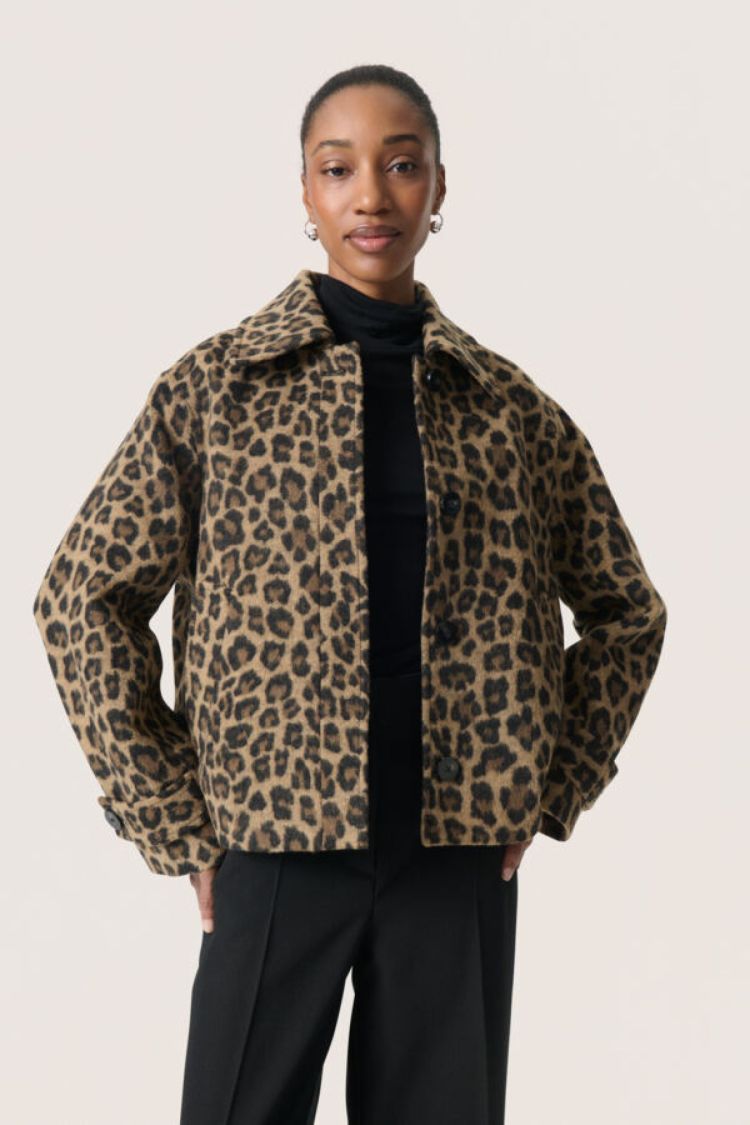 Soaked In Luxury Dameskledij 30408682 Leopard