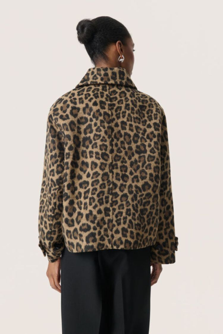 Soaked In Luxury 17478 Dameskledij Leopard