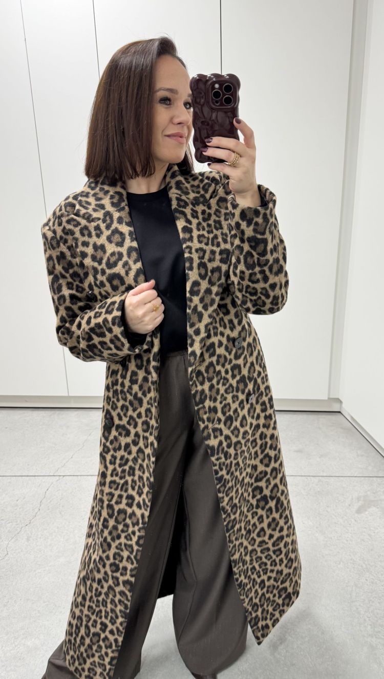 Soaked In Luxury 17479 Dameskledij Leopard