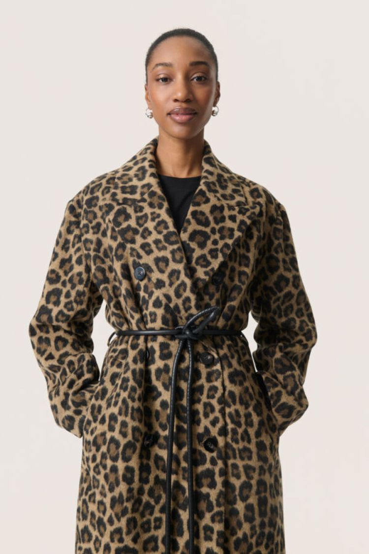 Soaked In Luxury 17479 Dameskledij Leopard