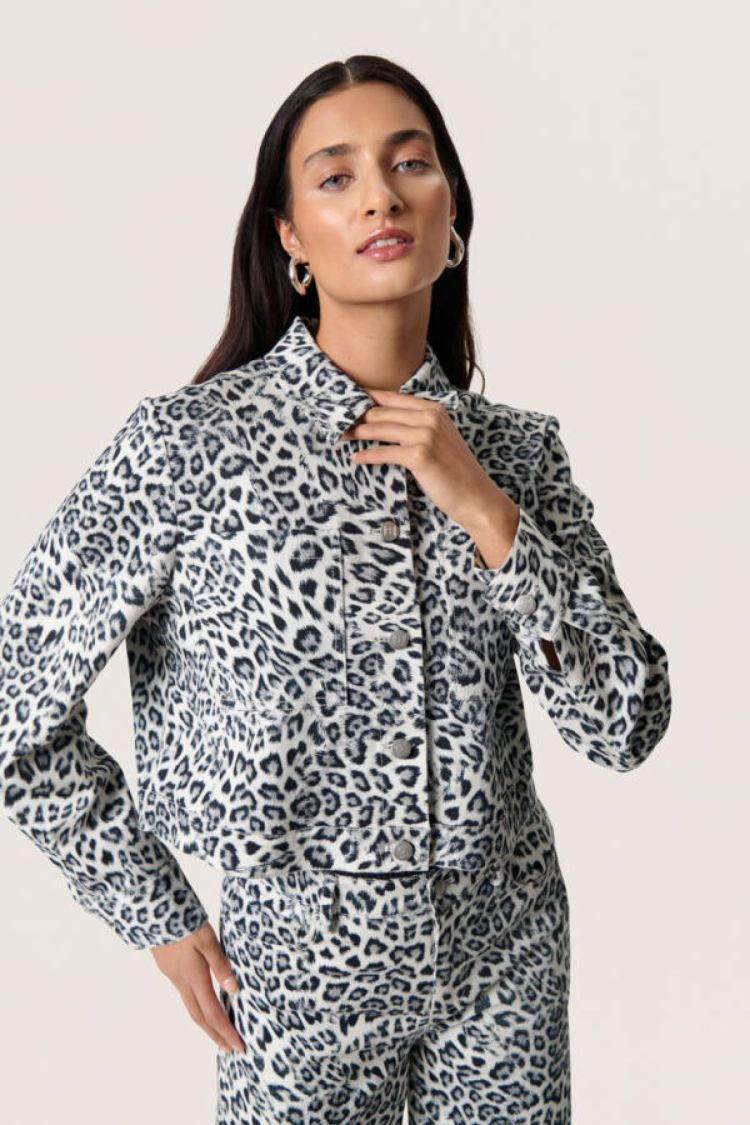 Soaked In Luxury Dameskledij 30408718 Leopard