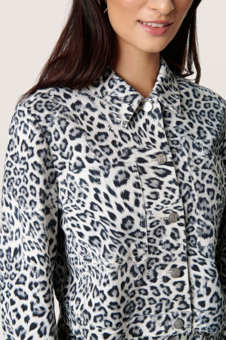 Soaked In Luxury 17484 Dameskledij Leopard