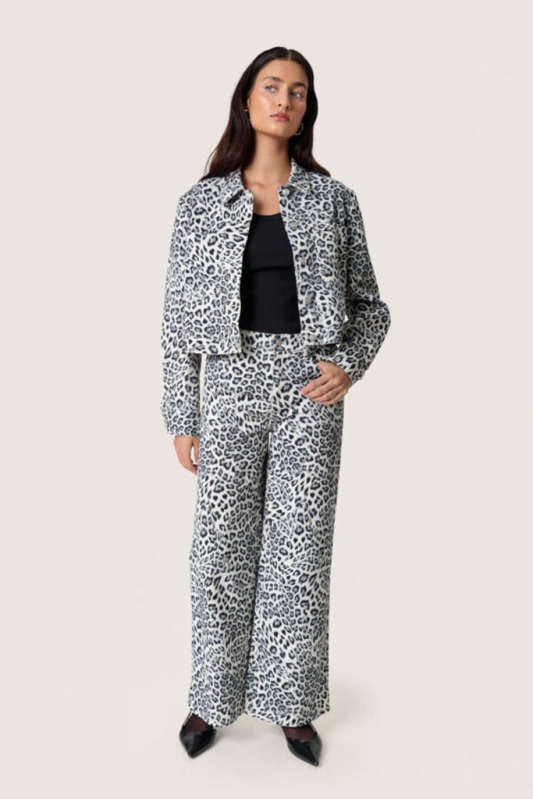 Soaked In Luxury 17484 Dameskledij Leopard