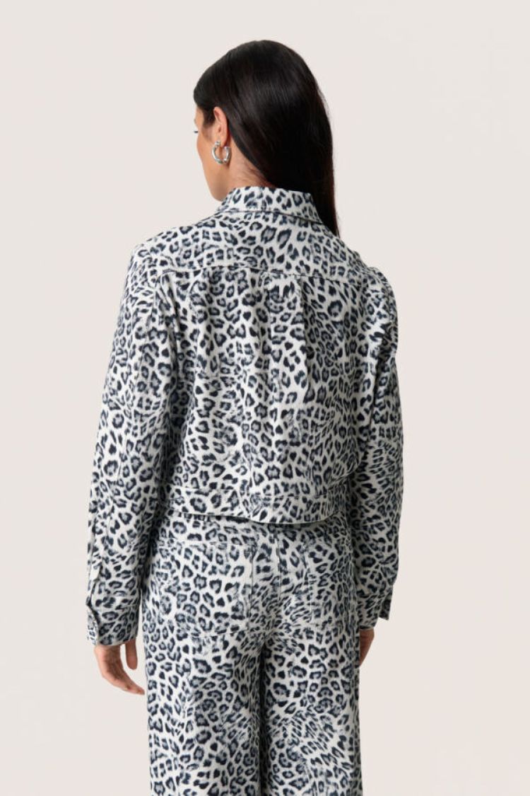 Soaked In Luxury 17484 Dameskledij Leopard