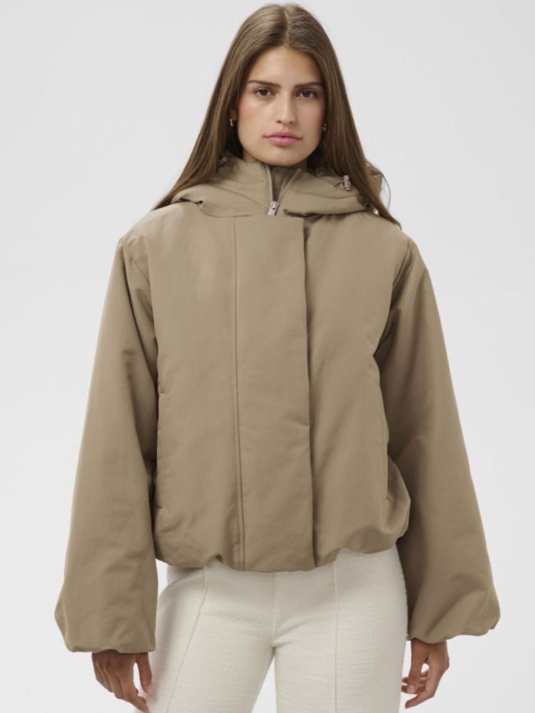 Soaked In Luxury 19791 Dameskledij Taupe