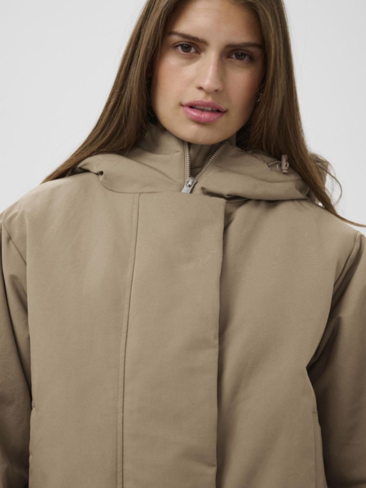 Soaked In Luxury 19791 Dameskledij Taupe