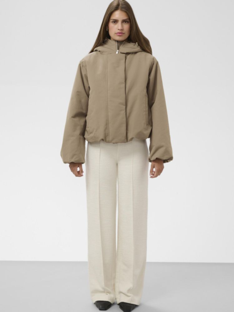 Soaked In Luxury 19791 Dameskledij Taupe