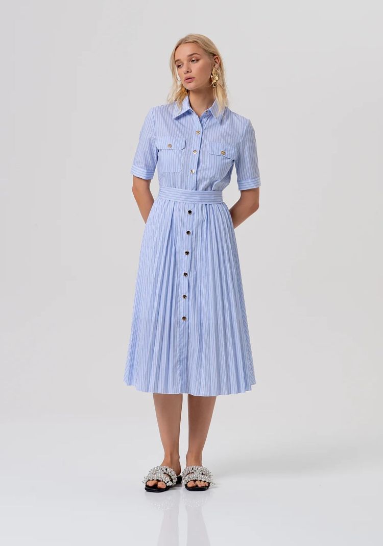 Fracomina 18248 Licht Blauw