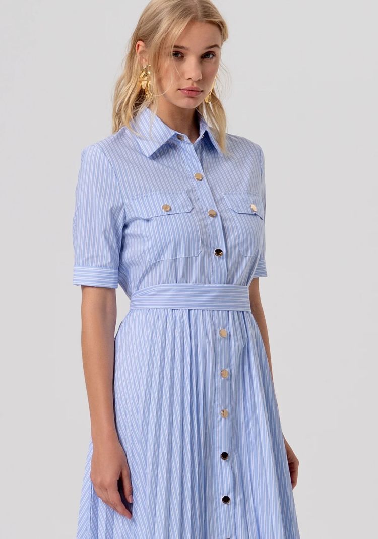 Fracomina 18248 Licht Blauw