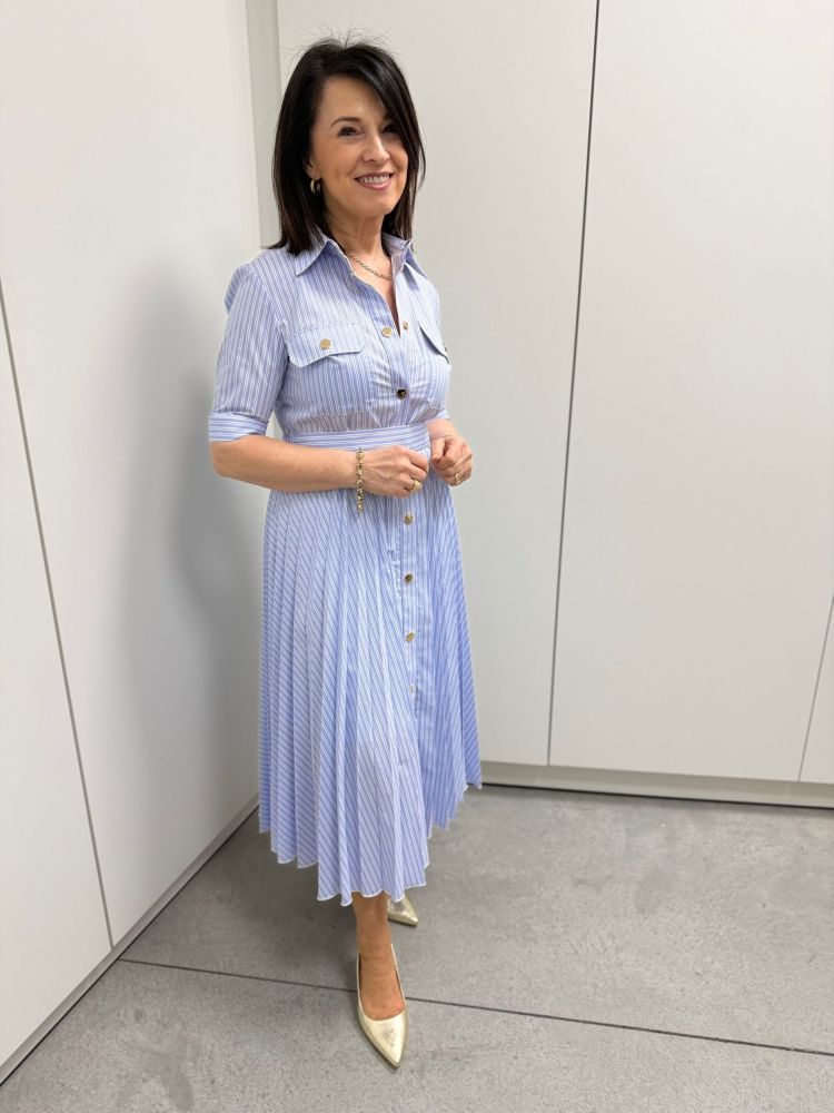 Fracomina 18248  Licht Blauw