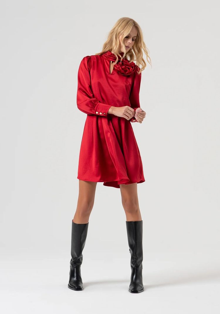 Fracomina  FR25WD1018W41101-T51 Rood