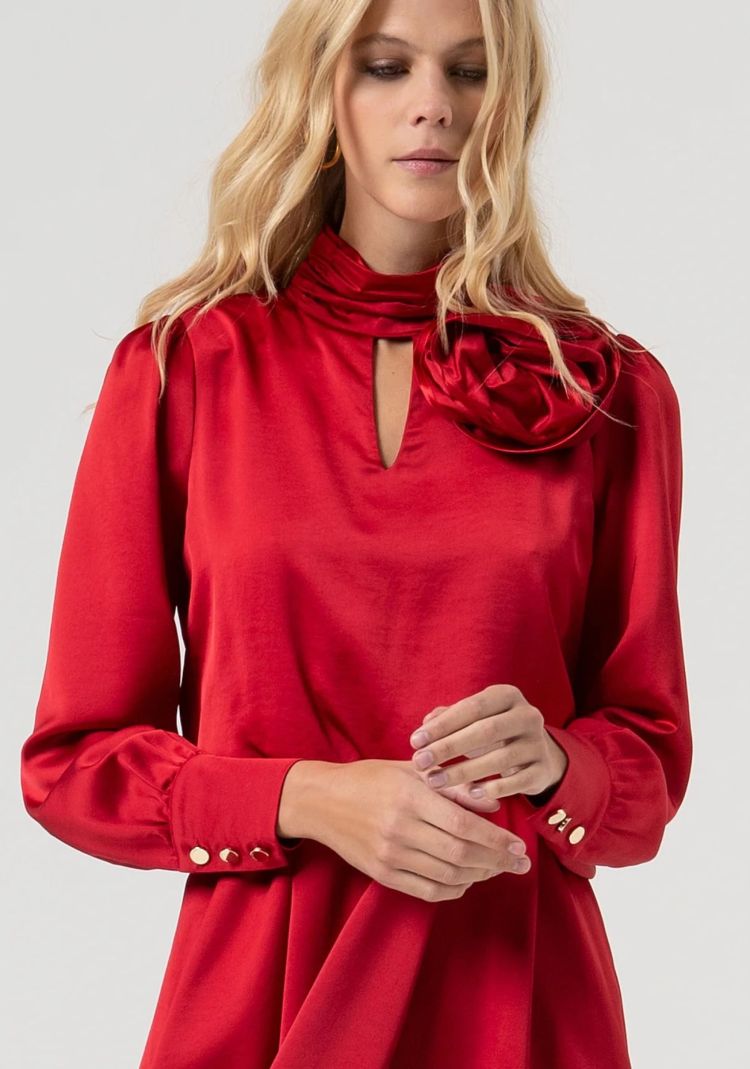 Fracomina 16741 Rood