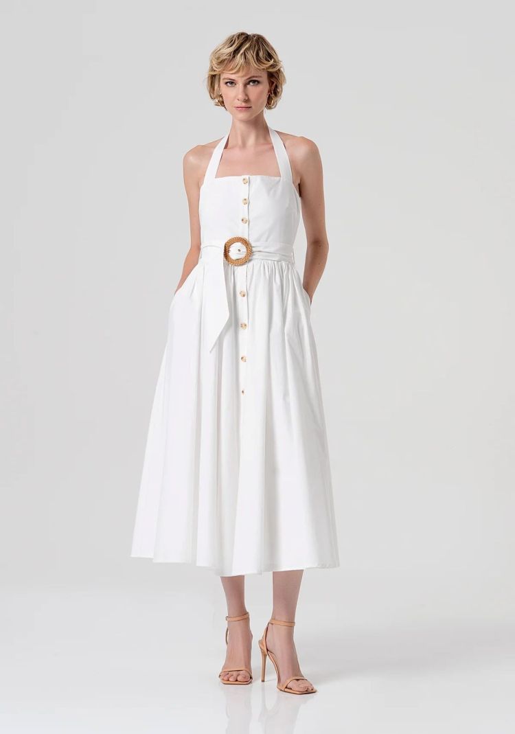 Fracomina 18296  Wit