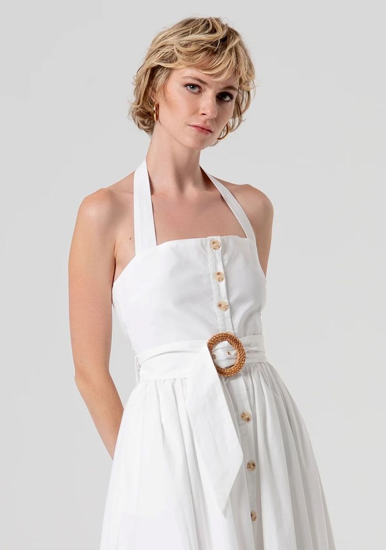 Fracomina 18296  Wit