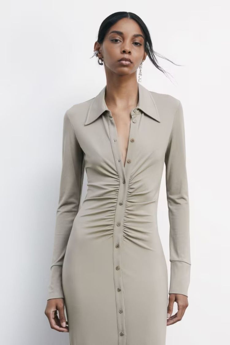 Patrizia Pepe Clothes  8A1500/J321 Beige