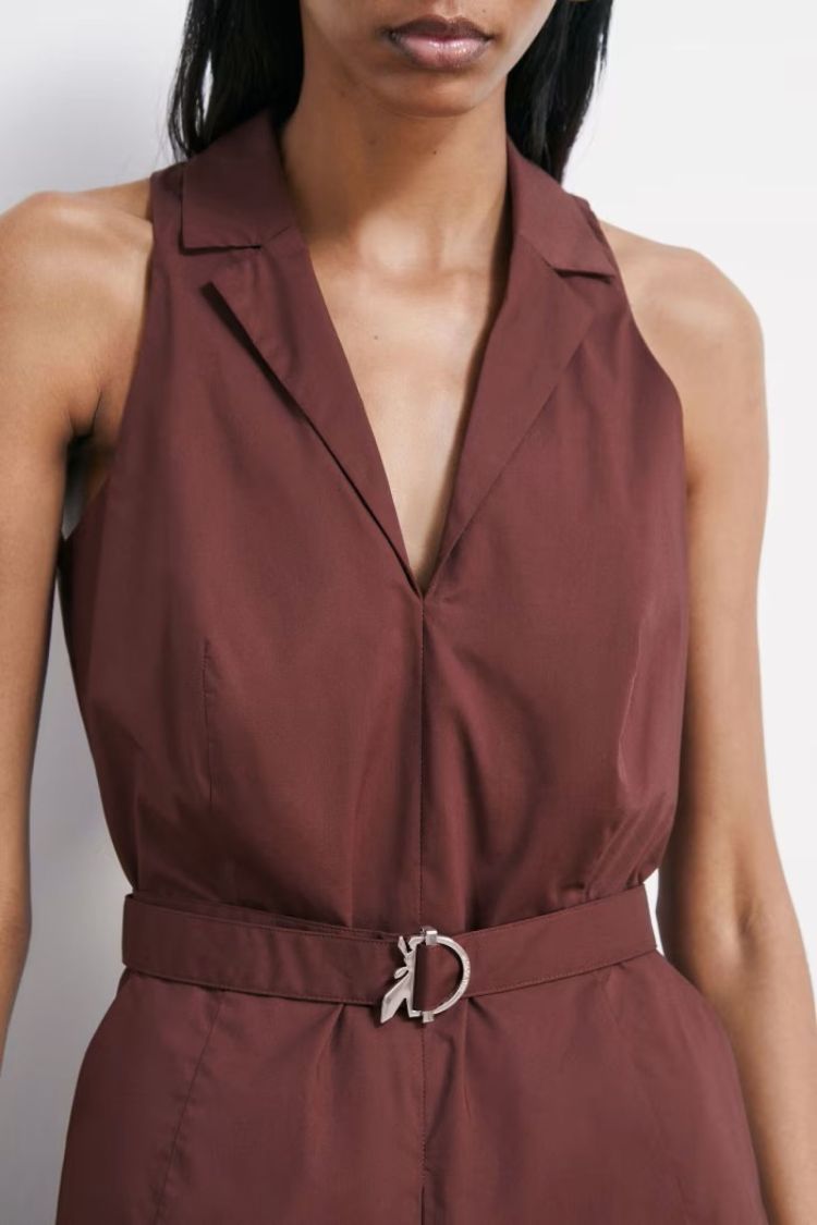 Patrizia Pepe Clothes 19427  Bruin