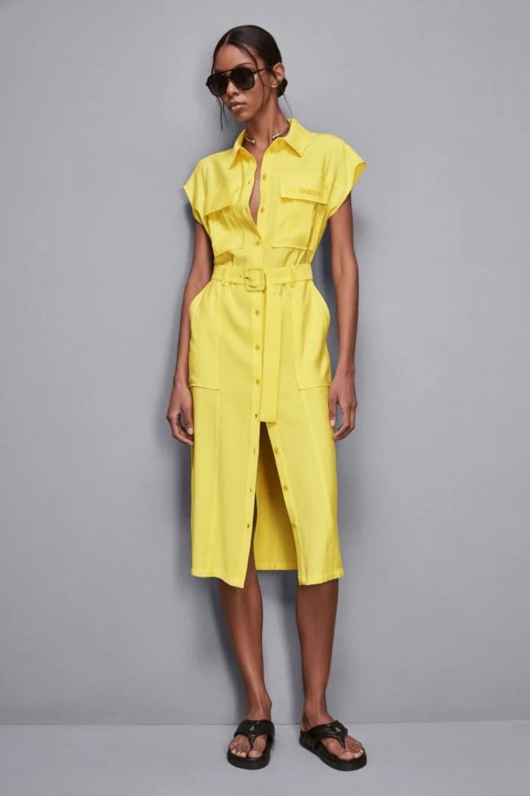 Patrizia Pepe Clothes  2A2870 A573 Geel