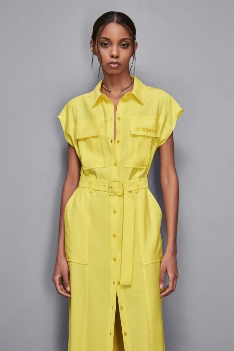 Patrizia Pepe Clothes 16861  Geel