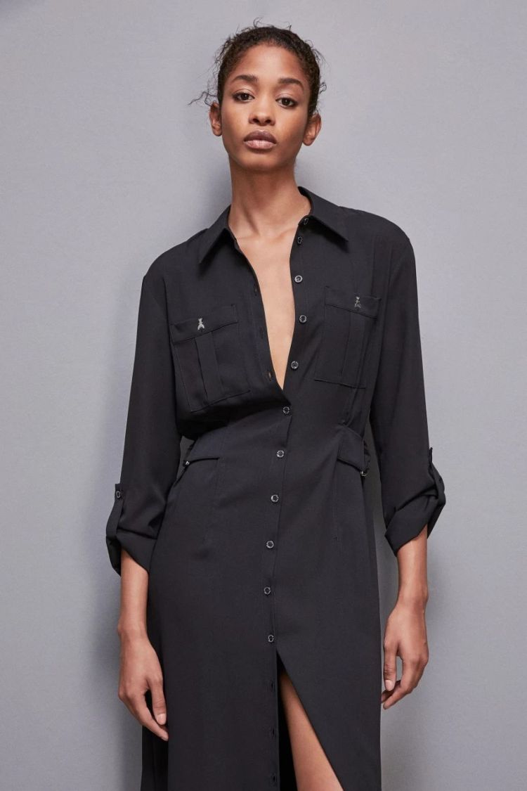 Patrizia Pepe Clothes 15175  Zwart