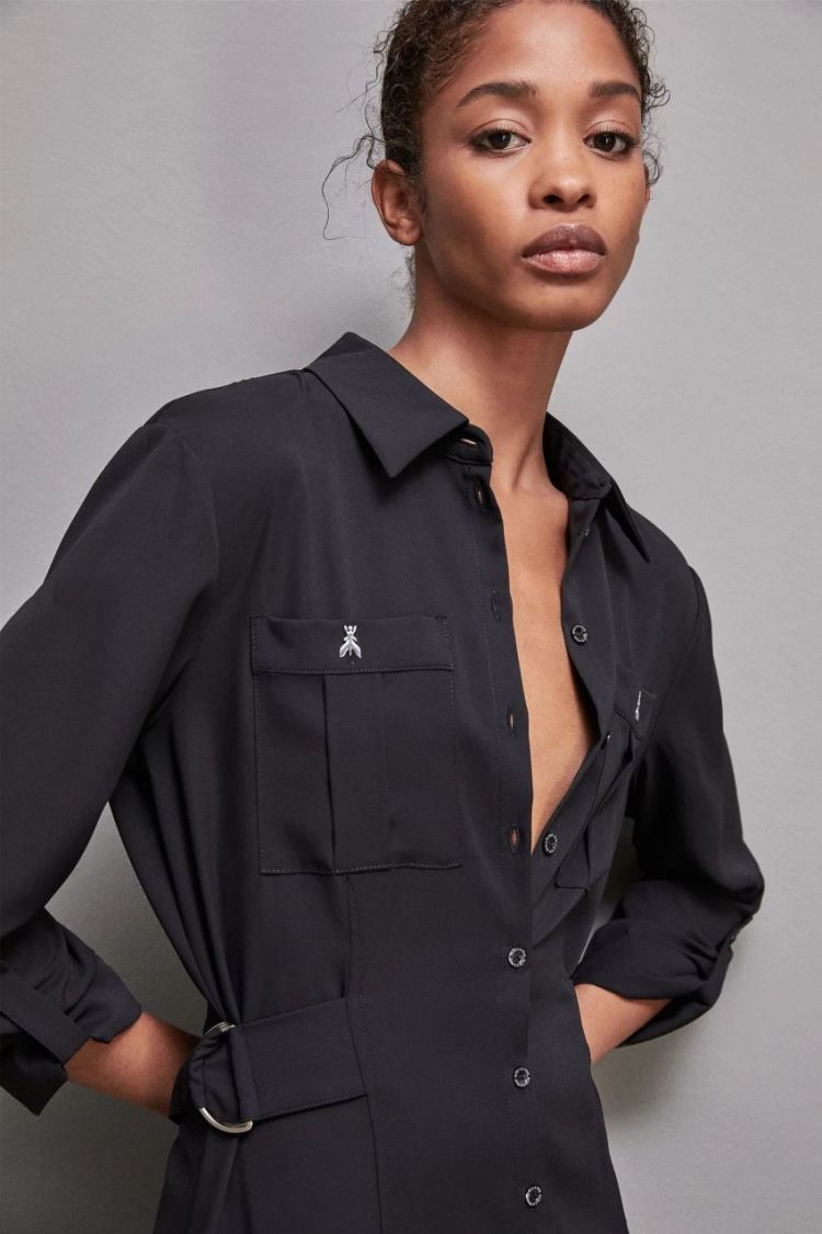 Patrizia Pepe Clothes 15175  Zwart