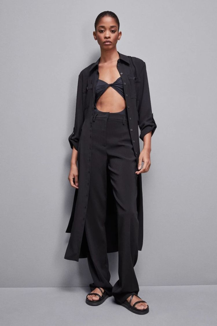 Patrizia Pepe Clothes 15175  Zwart