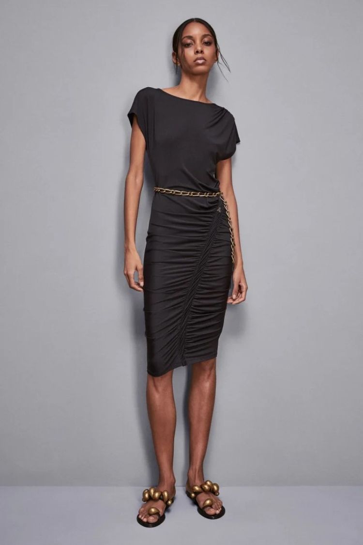 Patrizia Pepe Clothes 16865  Zwart