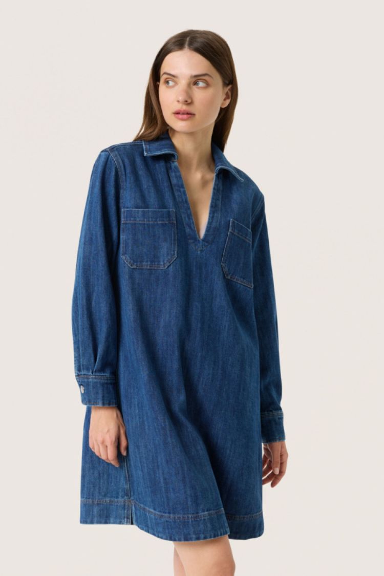 Soaked In Luxury  SLZianna Dress Jeans