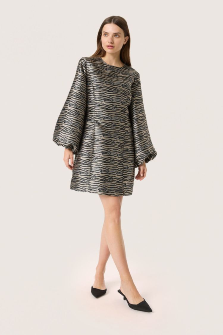 Soaked In Luxury  SLElowen Dress Print