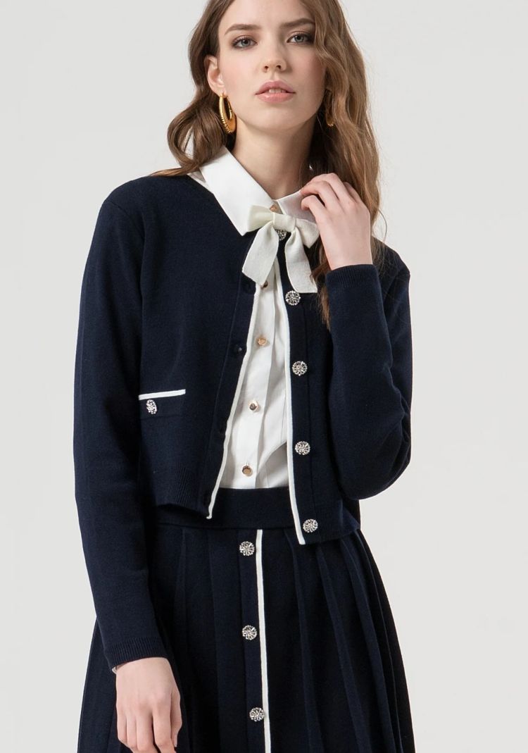 Fracomina  FR25WT8023K45601-968 Blauw