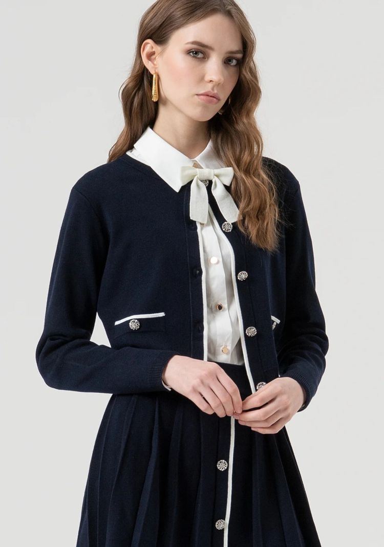 Fracomina 16740  Blauw