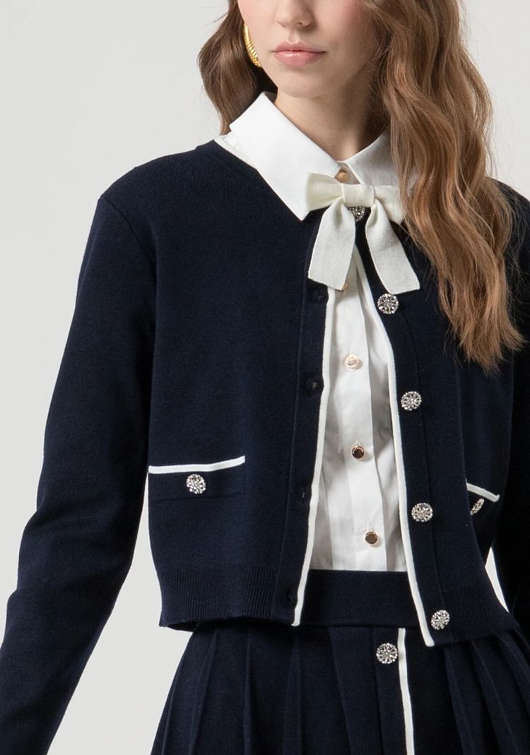 Fracomina 16740  Blauw