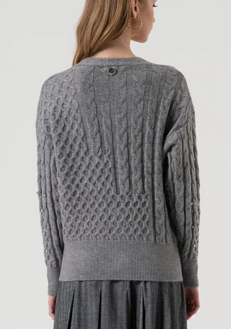 Fracomina 16718  Grijs