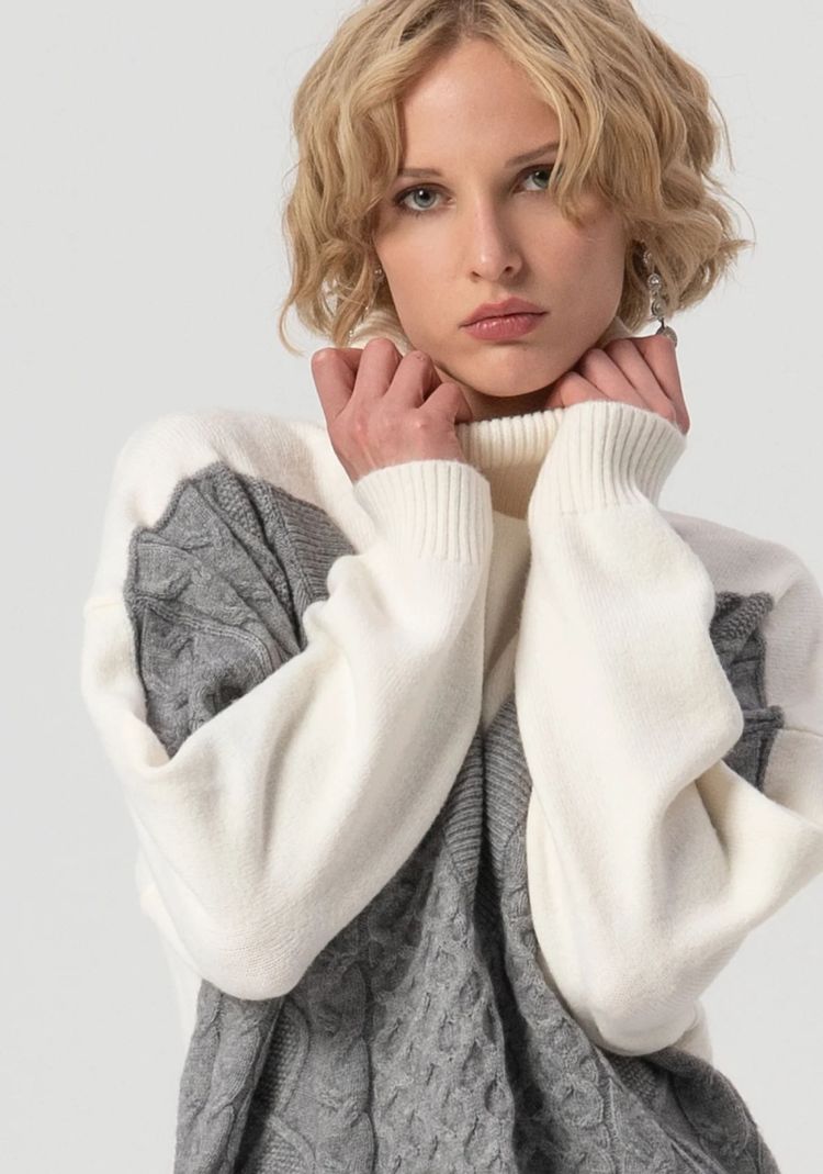 Fracomina 16759  Grijs